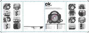 Handleiding OK OPC 210CD CD speler