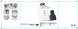 Manual OK OHO 6321 W Cooker Hood