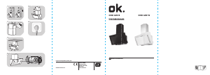 Manual de uso OK OHO 6312 W Campana extractora
