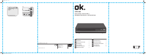 Manuale OK OPD 260 Lettore DVD