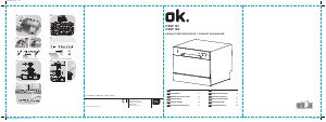 Manual OK ODW 122 Dishwasher