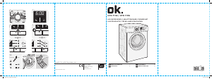 Manual OK OTD 71112 Dryer