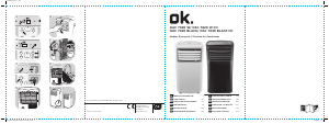 Mode d’emploi OK OAC 7020 W Ventilateur