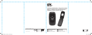 Manual OK OMP 120-1 Mobile Phone