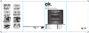 Manual OK OBO 3222 Forno