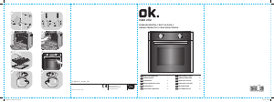 Handleiding OK OBO 2112 Oven