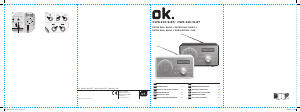 Bedienungsanleitung OK OWR 240-W-BT Radio