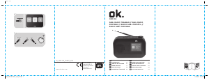 Handleiding OK ORD 130 Radio