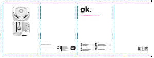 Manual OK OSR 310 Radio