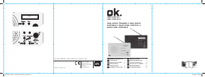 Bedienungsanleitung OK ORD 101BT-WT-1 Radio