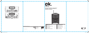 Manuale OK ORD 300 Radio