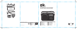 Manual OK ORD 210 Rádio