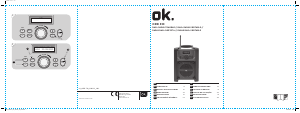 Bedienungsanleitung OK ORD 310 Radio