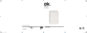 Bedienungsanleitung OK OFK 141 E Kühlschrank