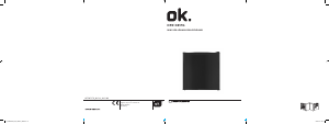 Bedienungsanleitung OK OFR 031 F G Kühlschrank