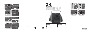 Manual de uso OK OPK 500BT-B Altavoz