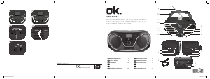 Manual OK ORC 310-B Aparelho de som