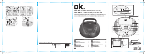 Manual OK ORC 133-BL Stereo-set