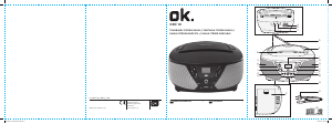 Handleiding OK ORC 10 Stereoset