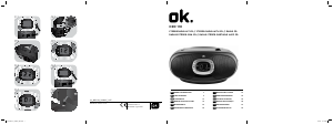 Instrukcja OK ORC 110 Zestaw stereo