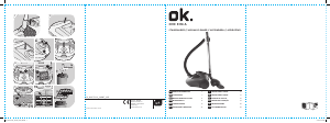 Manual de uso OK OVC 3114 Aspirador