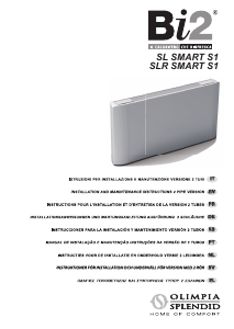 Mode d’emploi Olimpia Splendid SL SMART 1000 Chauffage