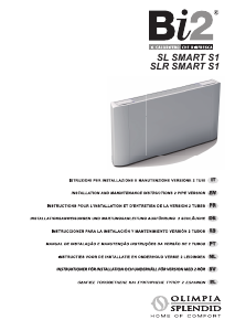 Manual de uso Olimpia Splendid SLR SMART 1000 Calefactor