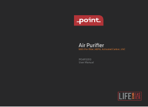 Manual Point POAP2010 Air Purifier