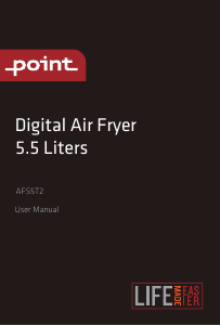 Manual Point AFS5T2 Deep Fryer