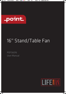 Manual Point POFS6016 Fan