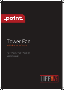 Manual Point POFT7036 Fan