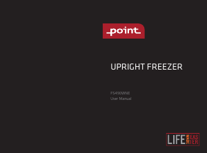 Manual Point FS490WNE Freezer