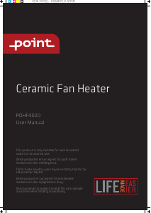 Manual Point POHF4020 Heater