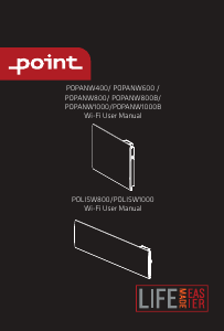 Handleiding Point POPANW800B Kachel