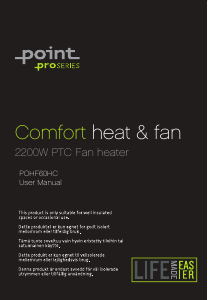 Manual Point POHF60HC Heater