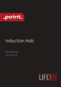 Manual Point POIH3060I4N Hob