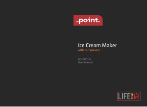 Manual Point POICM1211 Ice Cream Machine