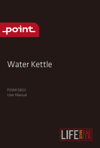 Manual Point POWK5803 Kettle