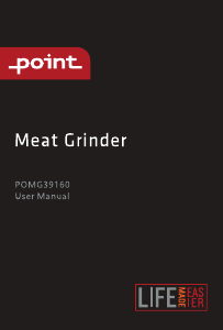 Manual Point POMG39160 Meat Grinder