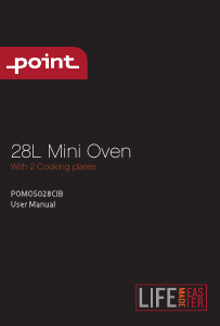 Manual Point POMO5028CIB Oven