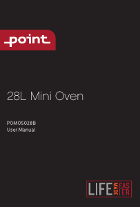 Manual Point POMO5028B Oven