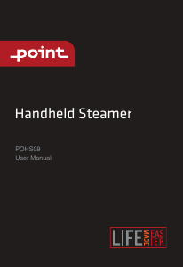 Manual Point POHS09 Steam Cleaner