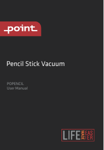Manual Point POPENCIL Vacuum Cleaner