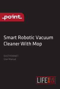 Manual Point DUSTY510WET Vacuum Cleaner