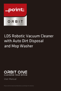 Manual Point ORBITONEV2 Vacuum Cleaner