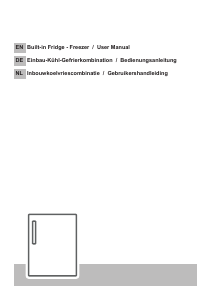 Handleiding Privileg PRC 12GS2E Koelkast