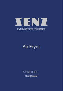 Manual Senz SEAF1000 Deep Fryer