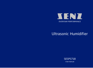 Manual Senz SESPS718 Humidifier