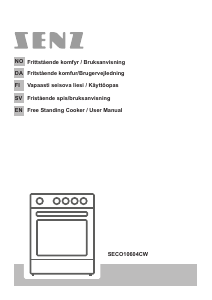 Bruksanvisning Senz SECO10604CW Spis