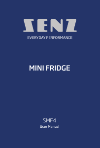 Manual Senz SMF4 Refrigerator